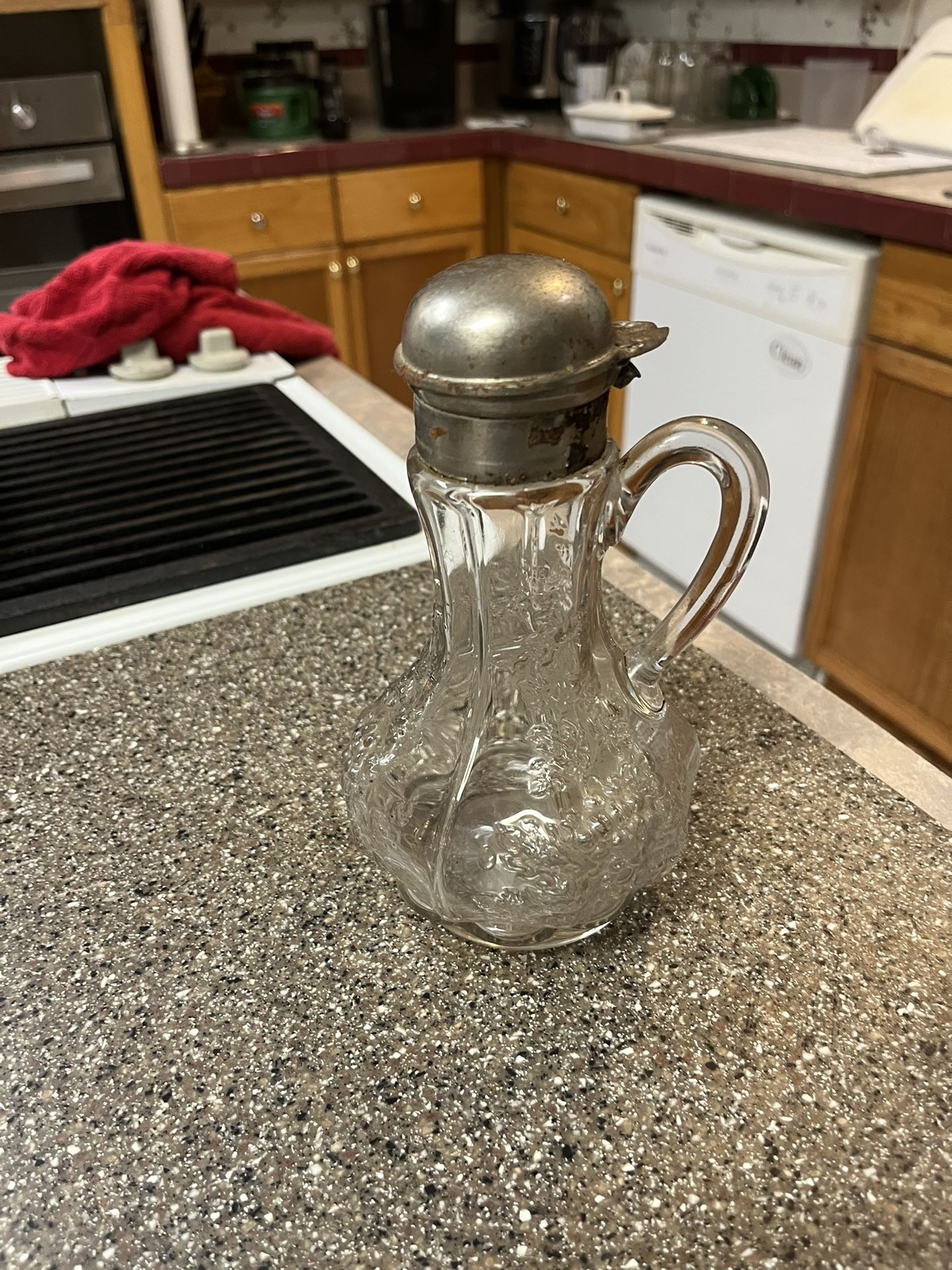 Vintage Pouring Bottle