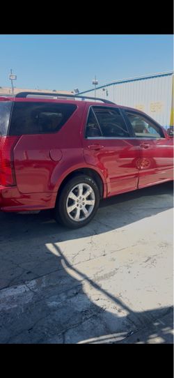 Cadillac SRX Red SUV 2009