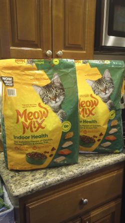 2 bags-Meow Mix