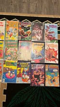 Comic books