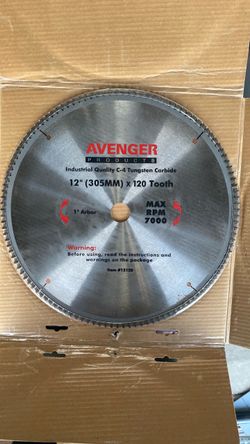 Avenger saw blade