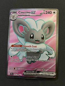 Cinccino EX