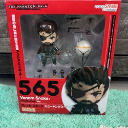 Nendoroid 565 Metal Gear Solid Venom Snake Sneaking Suit Good Smile Co.