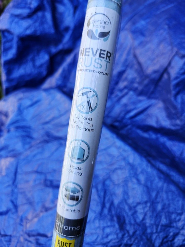 Shower Curtain Rod.   NEW 💦