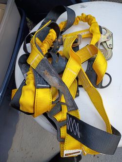 Climbing harness $30