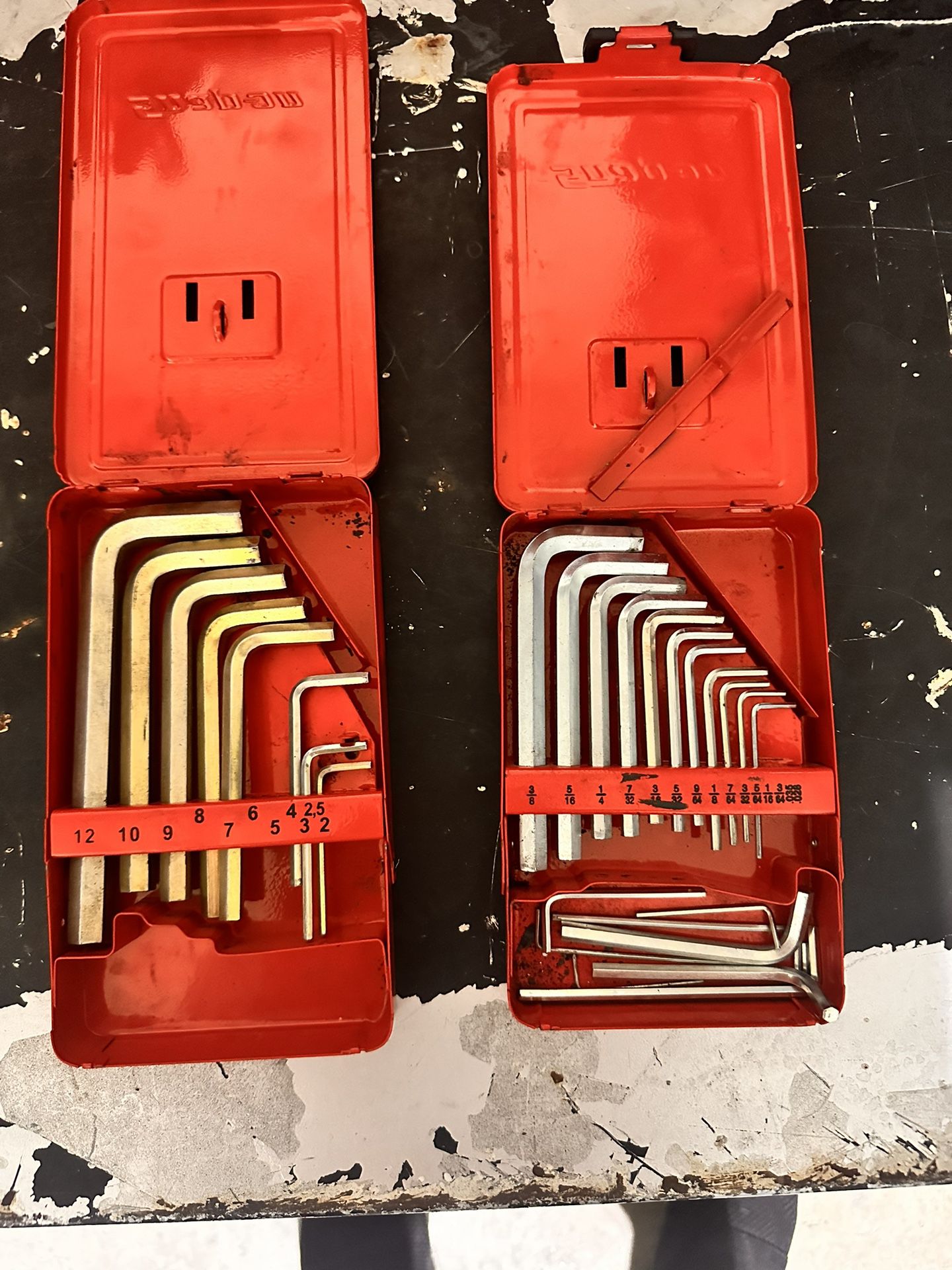 Snap On Allen Wrench Sets