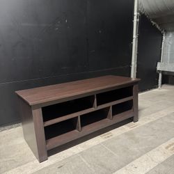 Espresso Wood Tv Stand & Media Console.