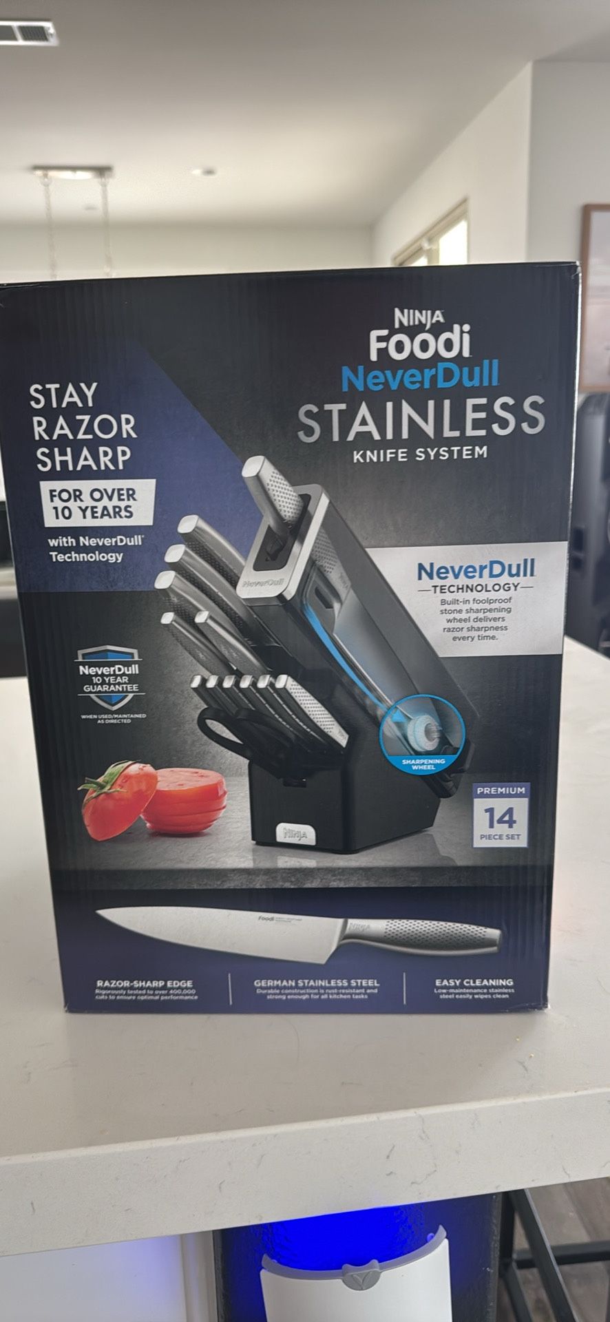 Ninja Foodi Never dull Knives