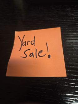 Yard Sale 1655 Spruce St. Denver Saturday June 13th 8am