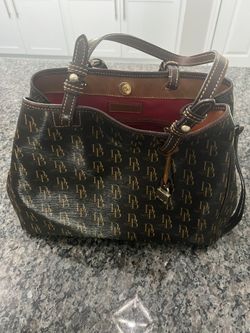 Dooney And Bourke Leather Bag