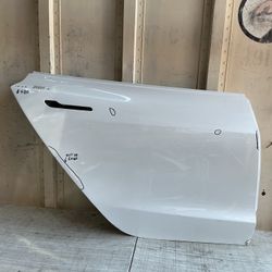 2017 - 2022 Tesla Model 3 Rear Passenger Side Door OEM