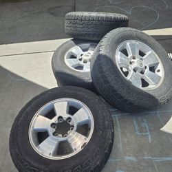 Toyota Tacoma Rims