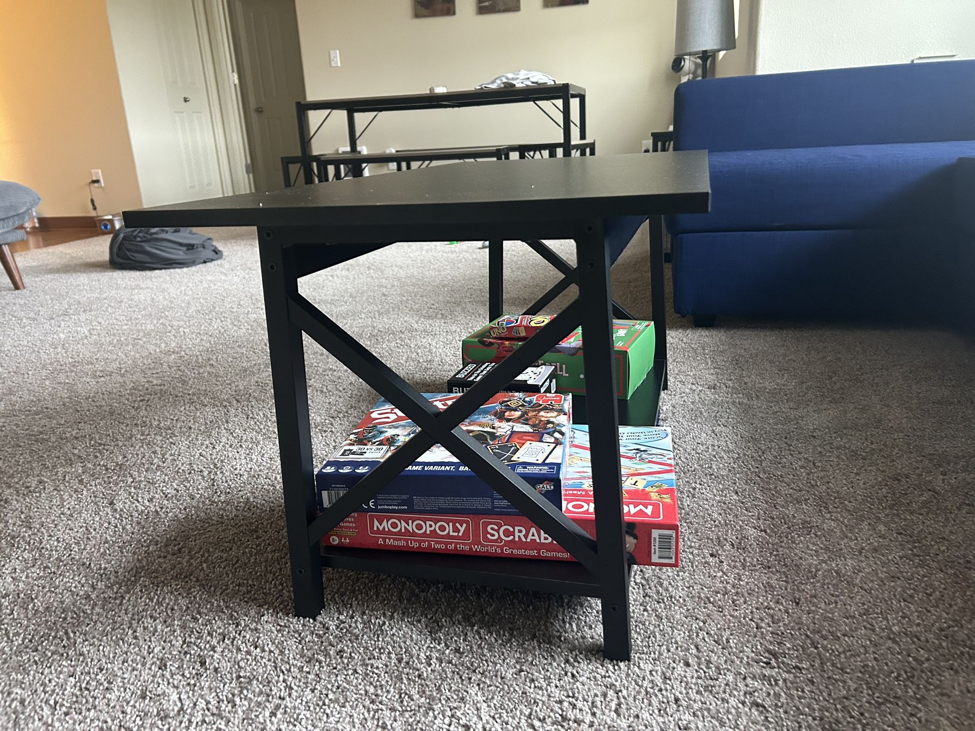 coffee table and end table