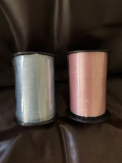 NEW Blue and Pink Curling Ribbon Set