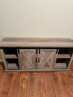 Sliding X Barn Door