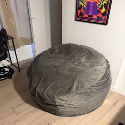 4’x4’ Memory Foam Filled Bean Bag