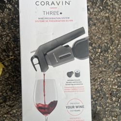Coravin Three + Wine Preservation System 