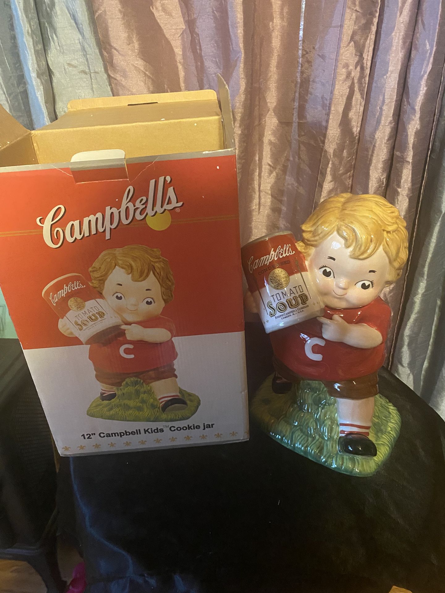 Campbells Kids Cookie Jar