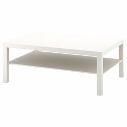 LACK Coffee table, white, 46 1/2x30 3/4 "