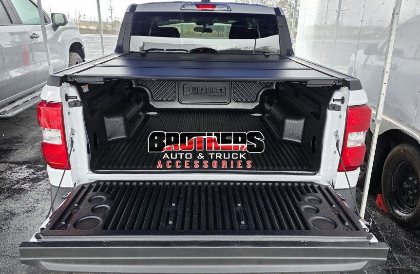 Tonneau Cover Flush Hard Bed Cover Tri-Fold Smooth Finish Undercover Tapaderas Al Raz