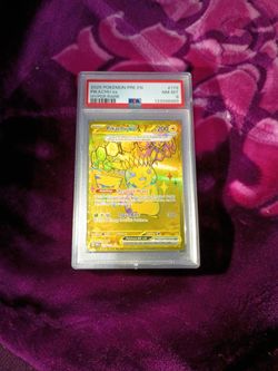 PSA 8 Pikachu Ex