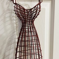 Rustic Metal Dress Form