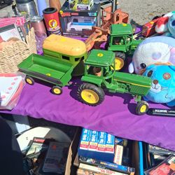 Toy Tractors 🚜 