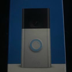 Ring Door Bell Camera Brand New 