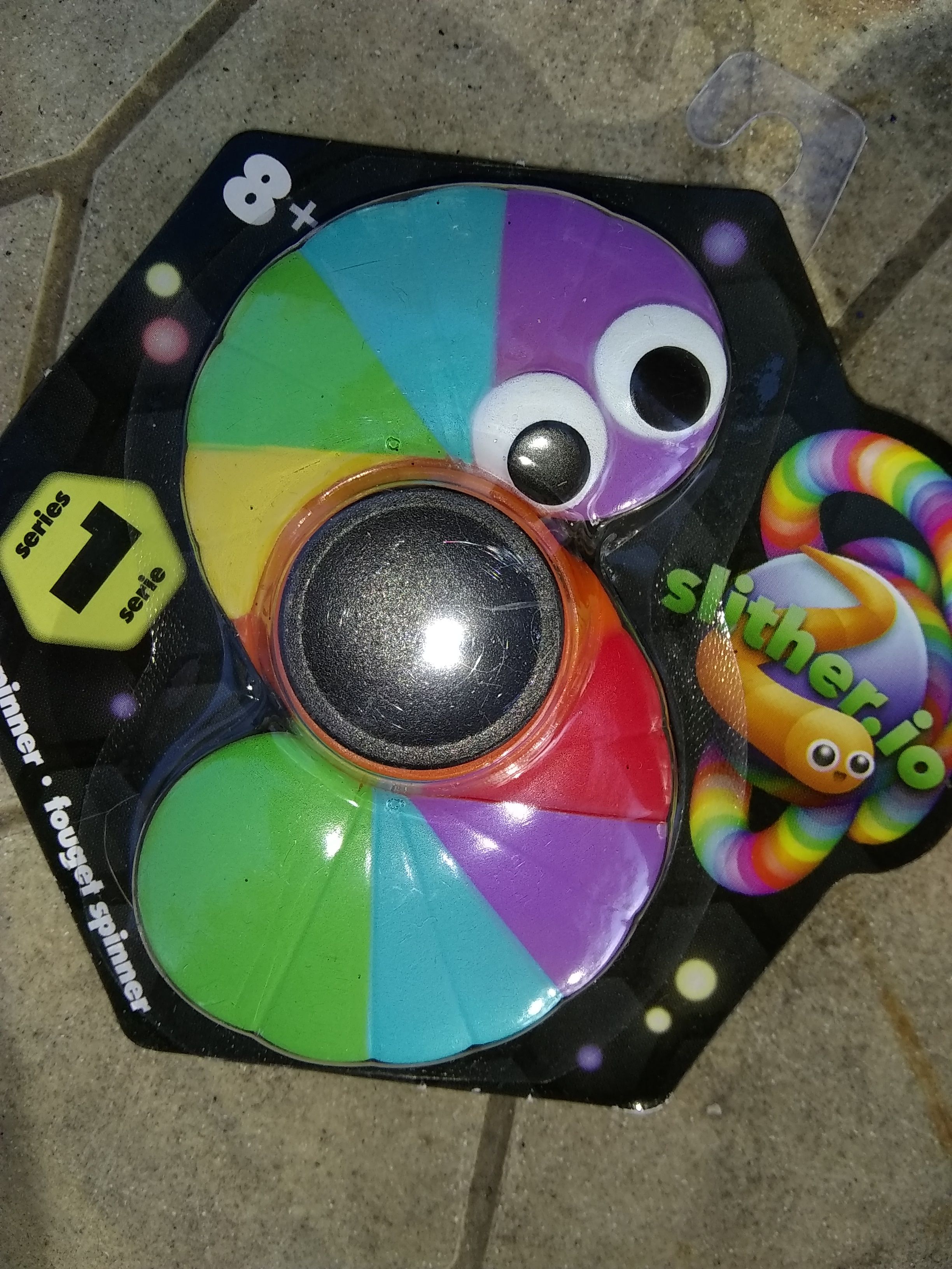 Slither. io Fidget Spinner