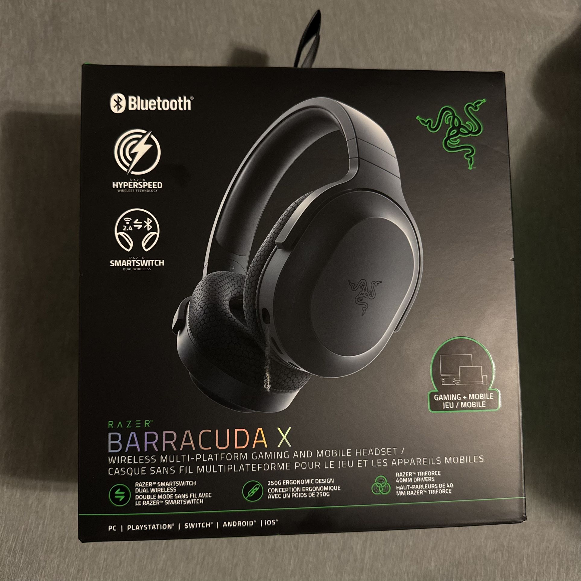 BARRACUDA RAZOR BLUETOOTH HEADSET