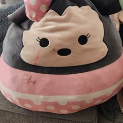 Giant Minnie Plush