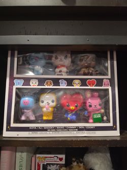 Bt21 Funko pops