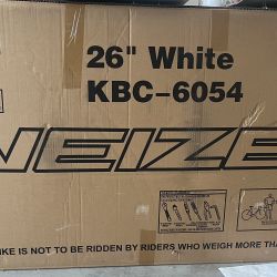 Weize 26” Bike OBO