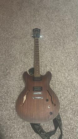 Ibanez AS53 w- Fender amp and Cable