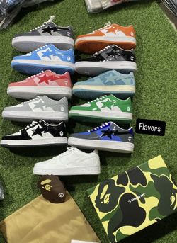 Bape Shoes