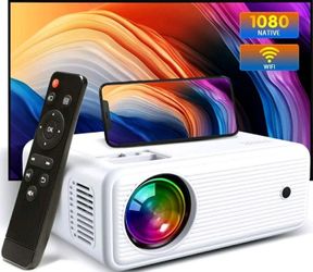 Portable LED projector