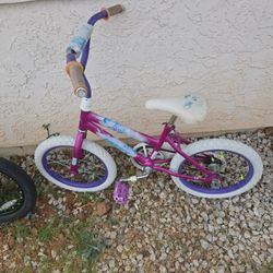 Huffy 16" Sea Star Kids' Bike, Fits Riders 42" - 48", Purple, Youth