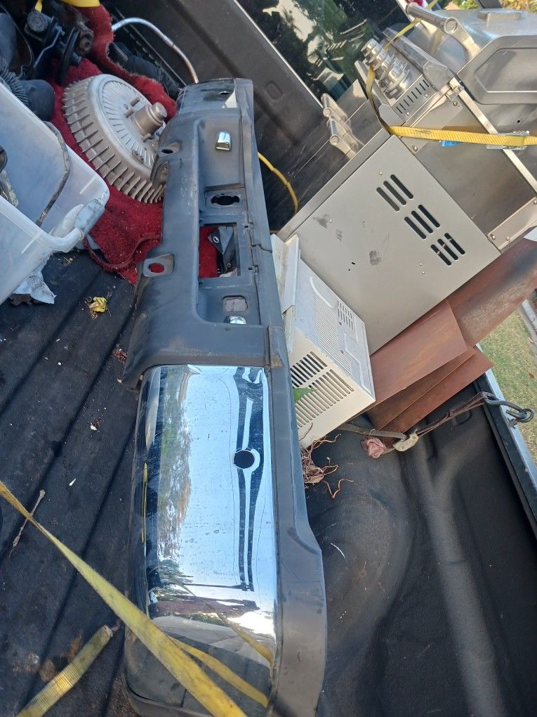 Chevy Silverado Rear Bumper