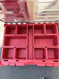 Milwaukee Pack-out deep Compartment box