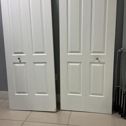 Closet doors