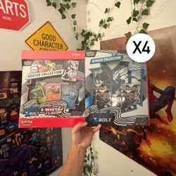 Black Bolt and White Flare Binder and Poster Collection - Sams Club Exclusive