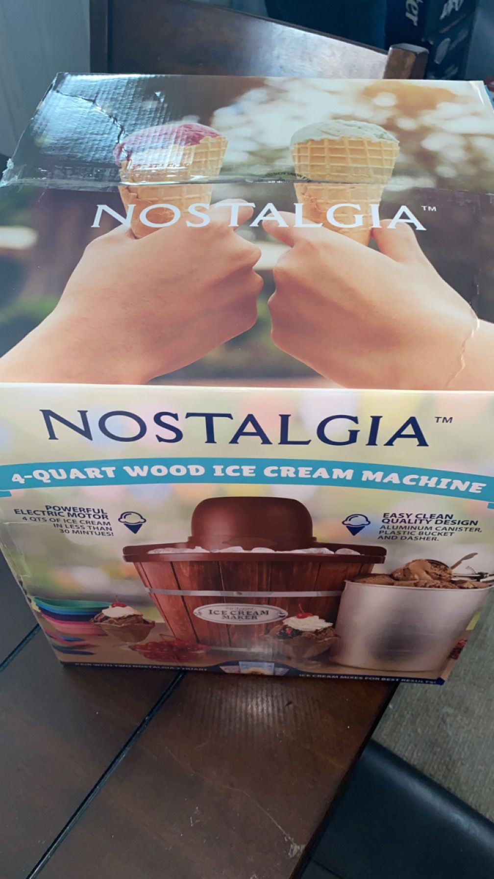 New Ice cream Maker