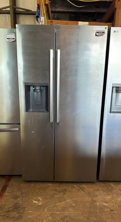 LG Side by Side Refrigerator Stainless Steel