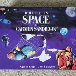 Where In Space Is Carmen Sandiego GAME