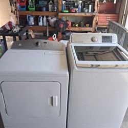 Washer And Dryer Set  