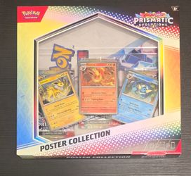 Pokemon Prismatic Evoultions Poster Collection
