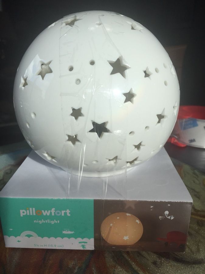 Starry Globe Nightlight by Pillowfort