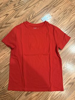 Boys Red Shirt Size 8 NWT