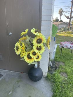 Yellow Sunflowers Decor 