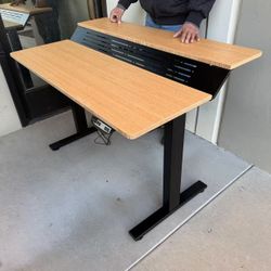 Brand New Standing Desk Rising Desk Riser Electric Desk Motorized Height Adjustable Computer Desk